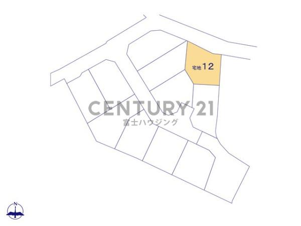 藤沢市大鋸　新築戸建12号棟　全12棟
