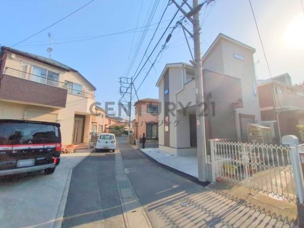 藤沢市下土棚　新築戸建　全1棟