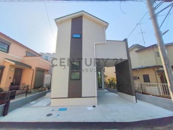 藤沢市下土棚　新築戸建　全1棟