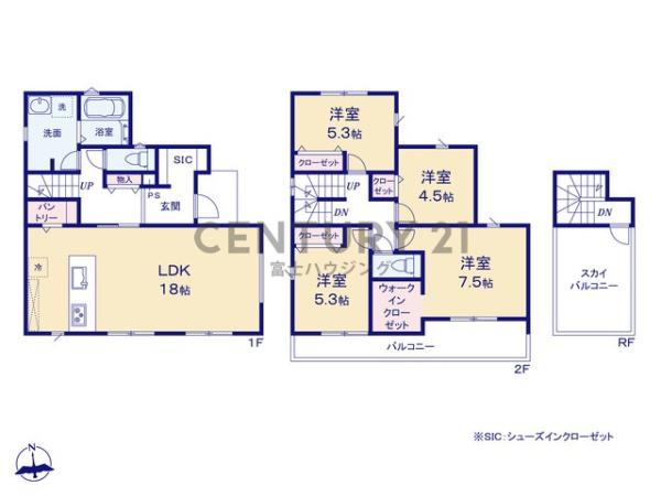 藤沢市片瀬山2丁目　新築戸建　全1棟