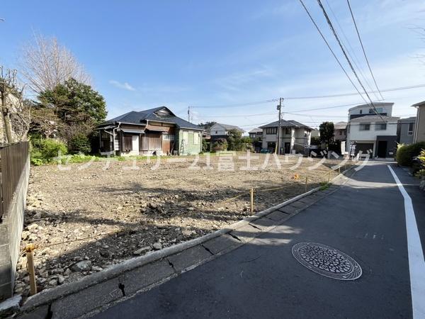逗子市久木５丁目の土地
