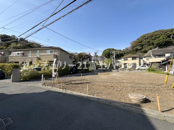 逗子市久木５丁目の売土地