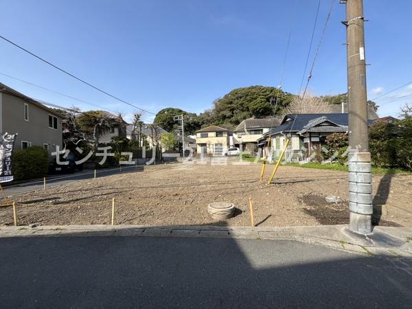 逗子市久木５丁目の売土地