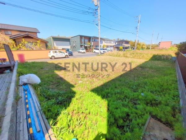 藤沢市菖蒲沢の土地