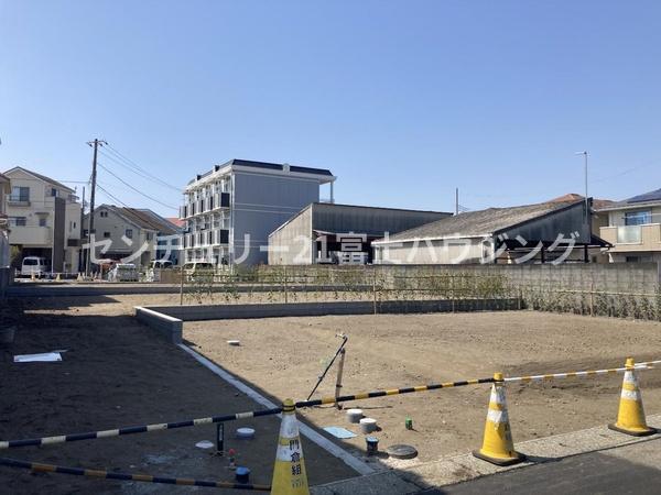 藤沢市辻堂元町4丁目　売地NO1　全4区画