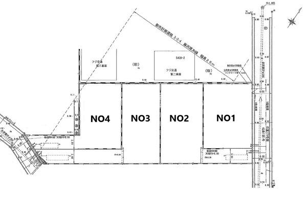 藤沢市辻堂元町4丁目　売地NO3　全4区画