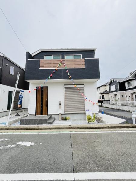 茅ヶ崎市室田2期　新築戸建1号棟　全3棟