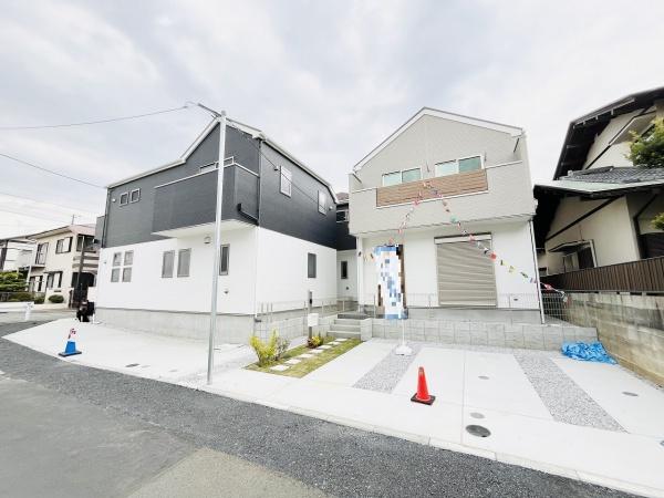 茅ヶ崎市室田2期　新築戸建3号棟　全3棟