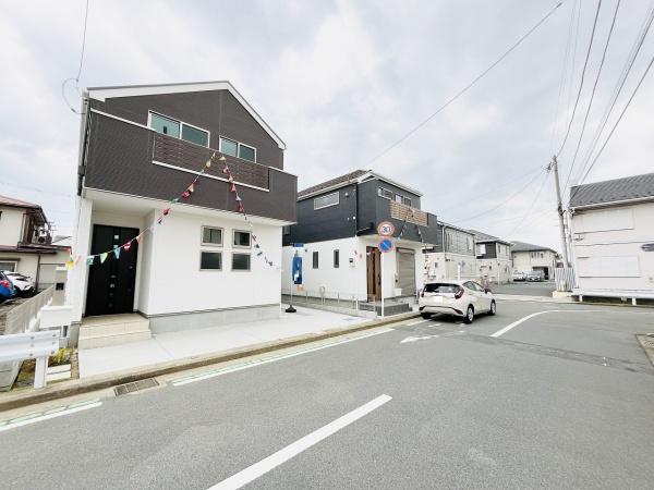 茅ヶ崎市室田2期　新築戸建3号棟　全3棟