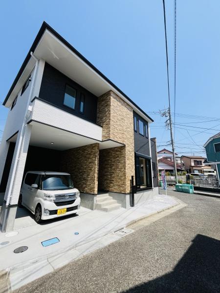 茅ヶ崎市菱沼3期　新築戸建1号棟　全1棟