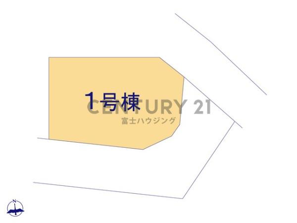 茅ヶ崎市菱沼3期　新築戸建1号棟　全1棟