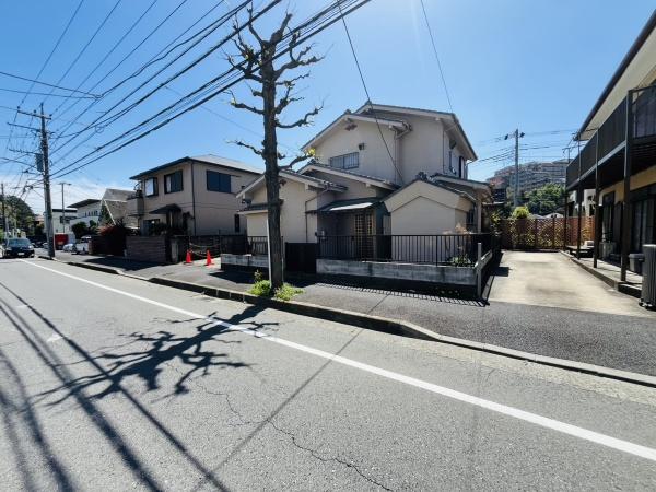 藤沢市本藤沢６丁目の土地