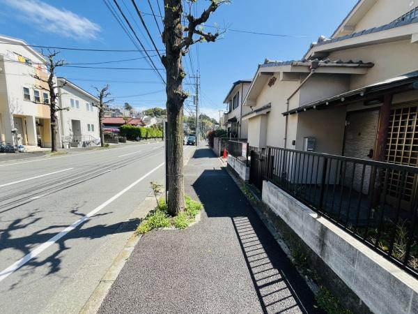 藤沢市本藤沢６丁目の土地
