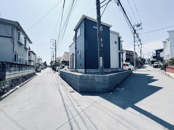 藤沢市辻堂東海岸1丁目1期　新築戸建NO1　全4棟
