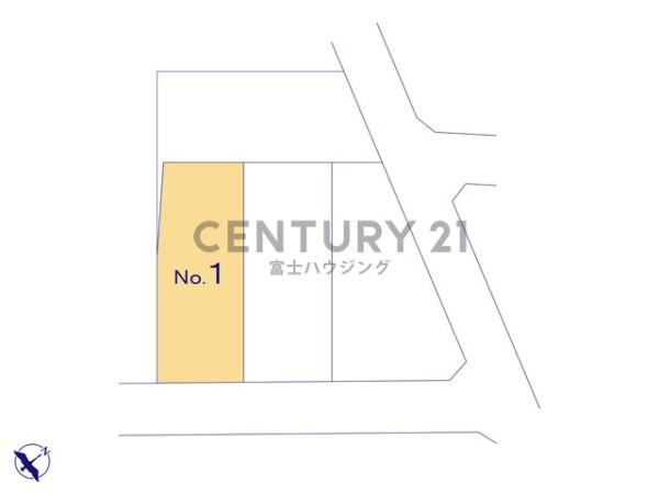 藤沢市辻堂東海岸1丁目1期　新築戸建NO1　全4棟