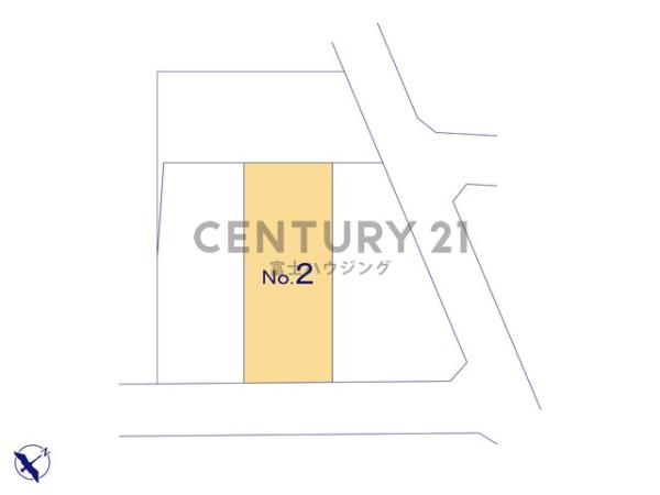 藤沢市辻堂東海岸1丁目1期　新築戸建NO2　全4棟