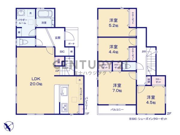 藤沢市辻堂東海岸1丁目1期　新築戸建NO3　全4棟