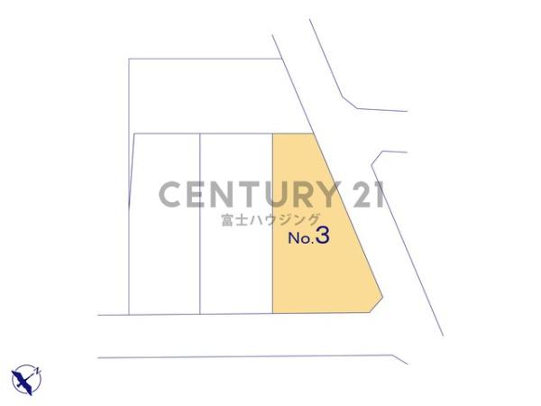 藤沢市辻堂東海岸1丁目1期　新築戸建NO3　全4棟