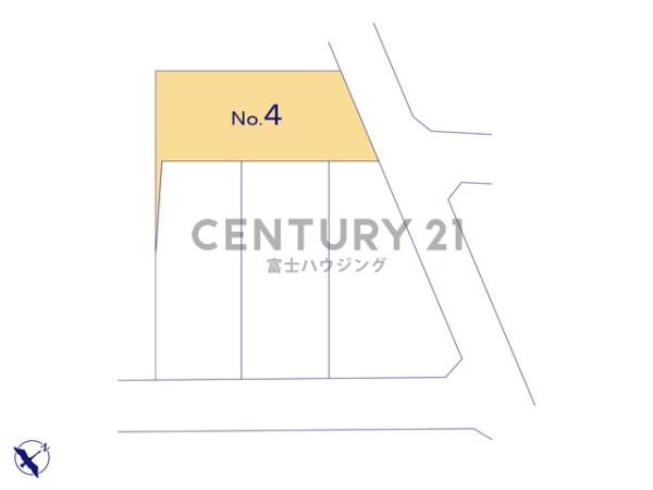 藤沢市辻堂東海岸1丁目1期　新築戸建NO4　全4棟