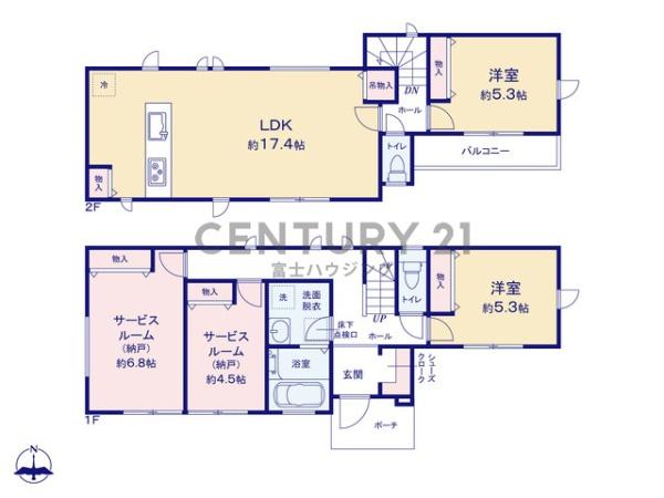 茅ヶ崎市南湖4丁目　新築戸建　全1棟
