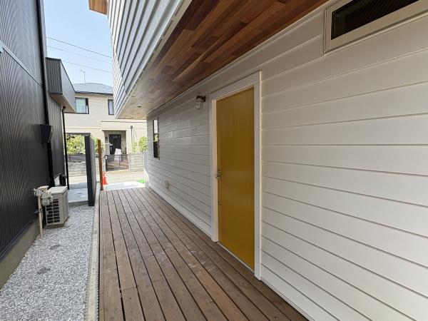 茅ヶ崎市美住町　新築戸建　全1棟
