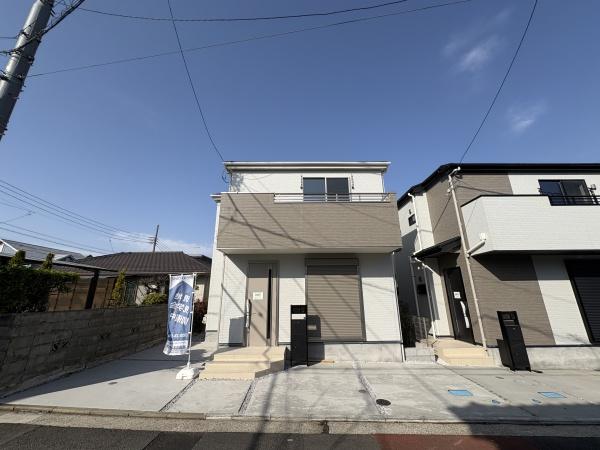 藤沢市辻堂太平台2丁目　新築戸建1号棟　全5棟
