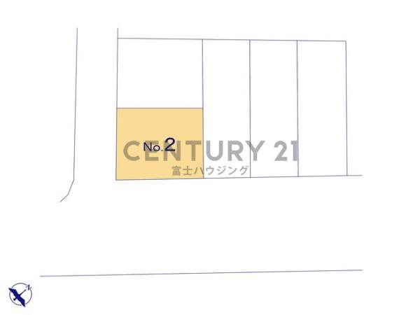 藤沢市辻堂太平台2丁目　新築戸建2号棟　全5棟