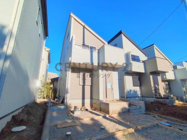 藤沢市辻堂太平台2丁目　新築戸建3号棟　全5棟