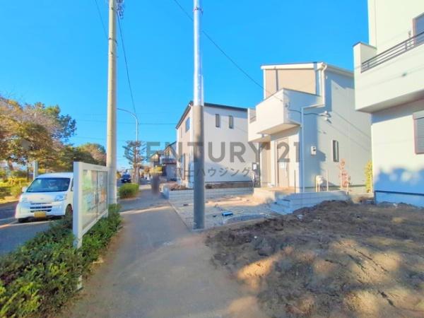 藤沢市辻堂太平台2丁目　新築戸建3号棟　全5棟