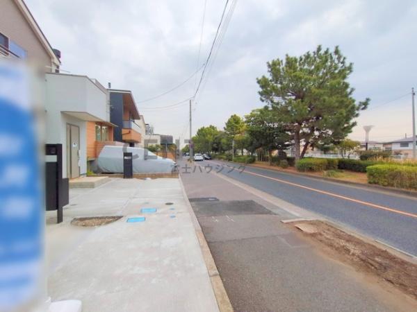藤沢市辻堂太平台2丁目　新築戸建4号棟　全5棟
