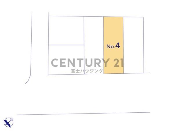 藤沢市辻堂太平台2丁目　新築戸建4号棟　全5棟