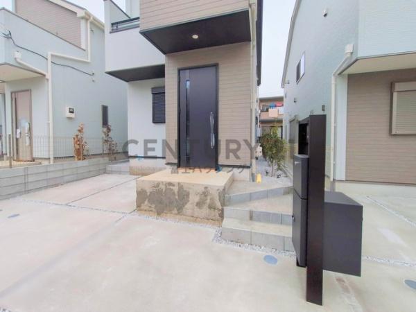 藤沢市辻堂太平台2丁目　新築戸建4号棟　全5棟