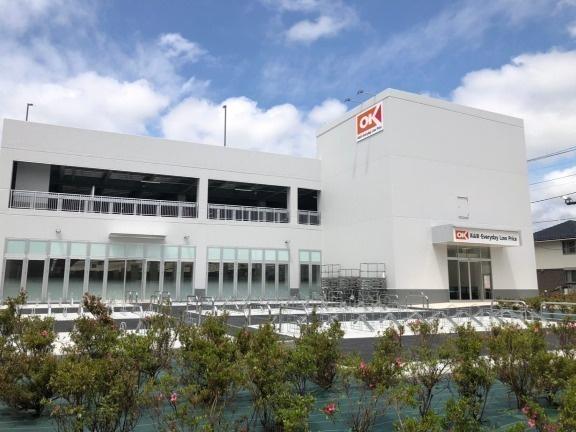 藤沢市城南5丁目の土地(オーケー辻堂羽鳥店)