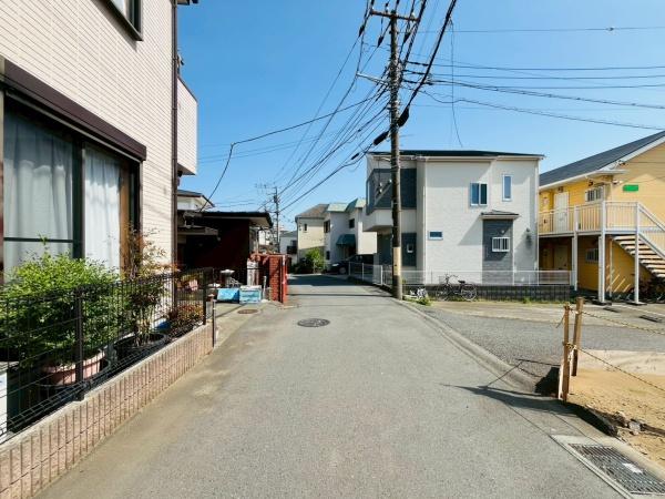 藤沢市城南５丁目の土地