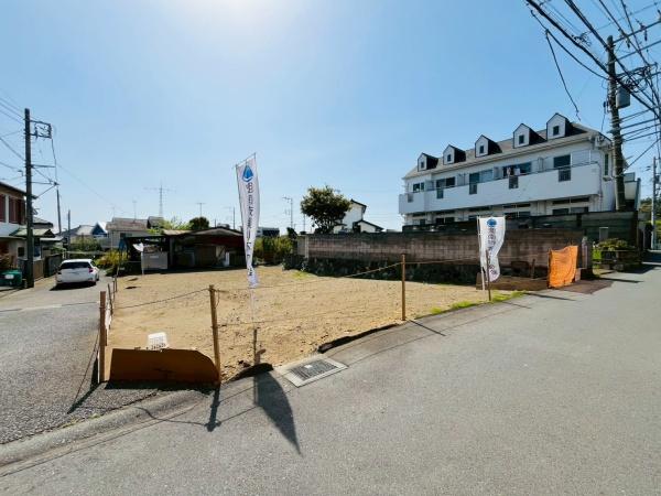 藤沢市城南5丁目　条件無売地　全1区画