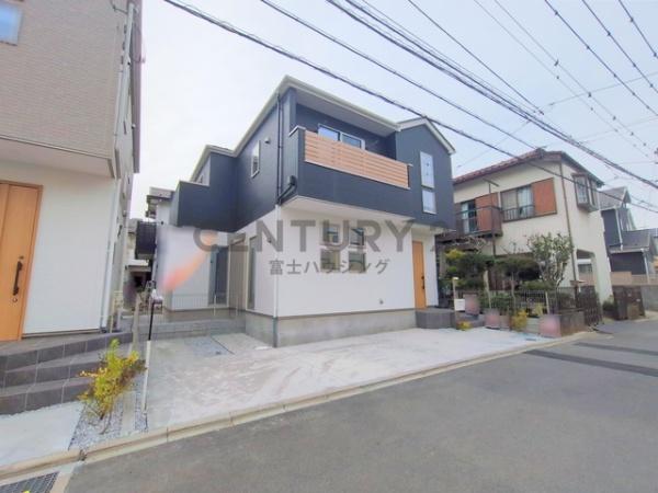 茅ヶ崎市平太夫新田1期　新築戸建1号棟　全2棟
