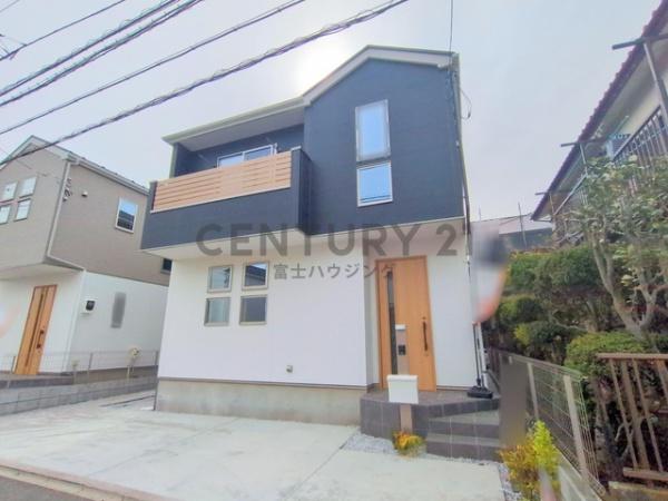 茅ヶ崎市平太夫新田1期　新築戸建1号棟　全2棟