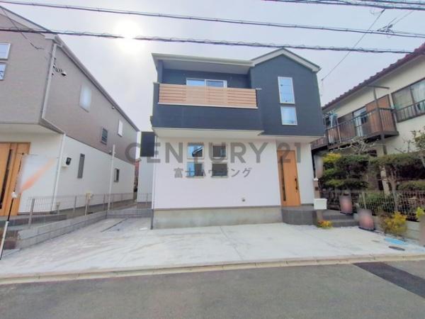 茅ヶ崎市平太夫新田1期　新築戸建1号棟　全2棟