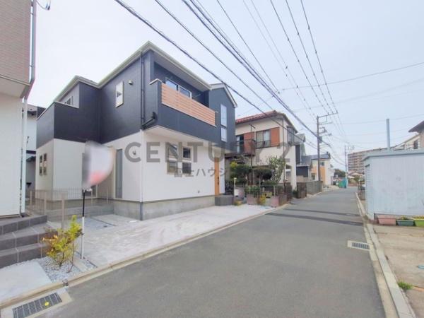 茅ヶ崎市平太夫新田1期　新築戸建1号棟　全2棟