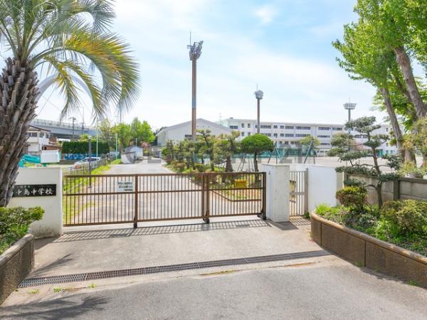 茅ヶ崎市柳島海岸1期 新築戸建1号棟 全1棟(中島中学校)