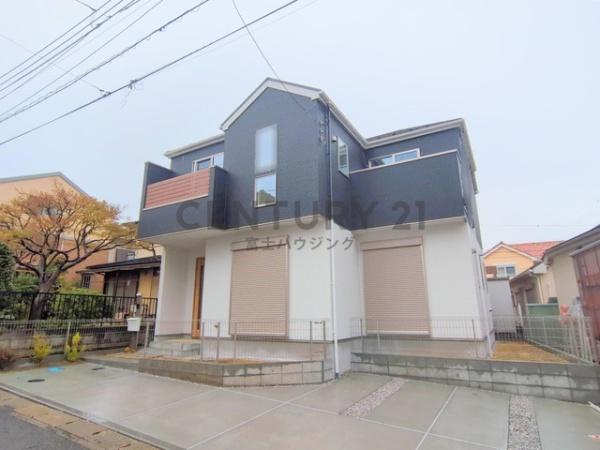 藤沢市白旗6期　新築戸建1号棟　全1棟