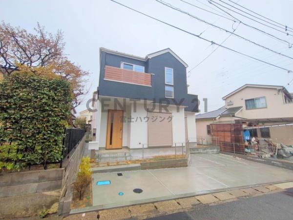 藤沢市白旗6期　新築戸建1号棟　全1棟