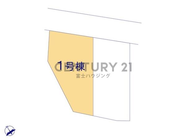 茅ヶ崎市甘沼第13　新築戸建1号棟　全2棟