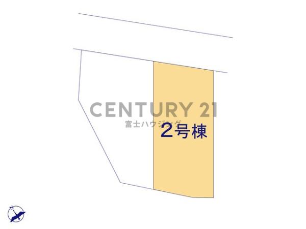 茅ヶ崎市甘沼第13　新築戸建2号棟　全2棟
