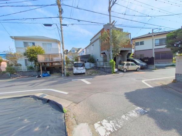 藤沢市鵠沼海岸４丁目の土地