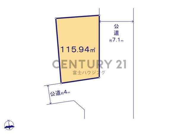 藤沢市湘南台242期　売地　全1区画