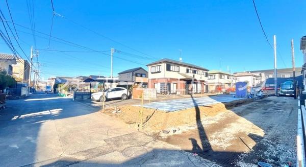 茅ヶ崎市小和田1丁目　条件無売地1号地　全3宅地