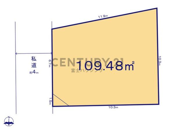 茅ヶ崎市松林２丁目の売土地