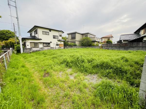 茅ヶ崎市赤羽根　条件無売地　全1区画