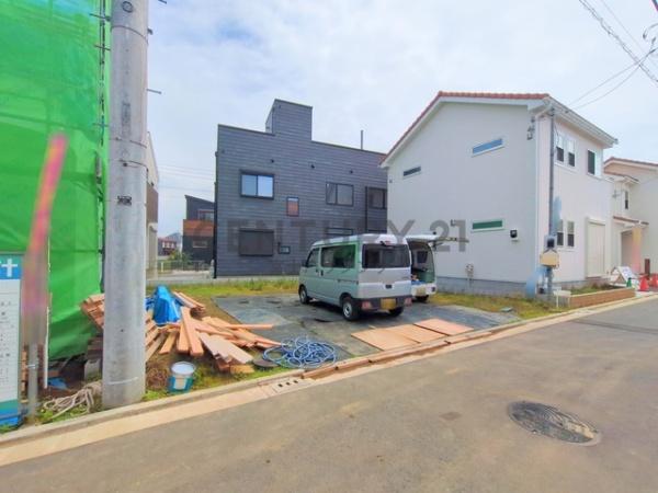 茅ヶ崎市今宿の土地